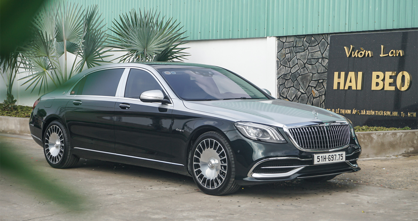 Mercedes-Maybach S560 4MATIC màu hiếm Emerald Green đầu tiên tại Việt Nam